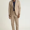 Italian Stretch Cotton Suit Jacket