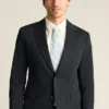 Italian Stretch Cotton Suit Jacket