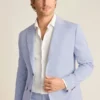 Italian Stretch Cotton Suit Jacket