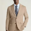 Italian Stretch Cotton Suit Jacket