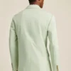 Italian Stretch Cotton Suit Jacket