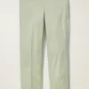 Italian Stretch Cotton Suit Pant