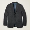 Italian Stretch Linen Suit Jacket