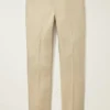 Italian Stretch Linen Suit Pant