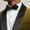 Italian Stretch Velvet Tuxedo Jacket