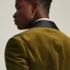 Italian Stretch Velvet Tuxedo Jacket