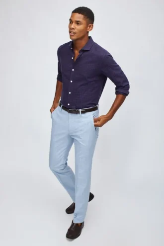 Italian Stretch Wool Dress Pants