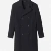 Italian Wool Double Breasted Topcoat