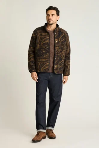 Italian Wool Fleece Jacket
