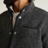 Italian Wool Fleece Jacket