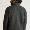 Italian Wool Fleece Jacket