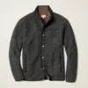 Italian Wool Fleece Jacket