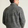 Italian Wool Fleece Quarter Zip