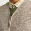 Italian Wool Fleece Vest