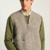 Italian Wool Fleece Vest
