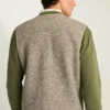Italian Wool Fleece Vest