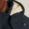 Italian Wool Puffer Jacket