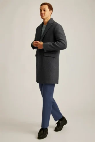 Italian Wool Topcoat