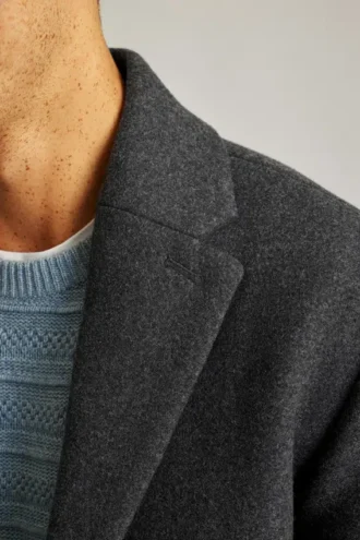 Italian Wool Topcoat