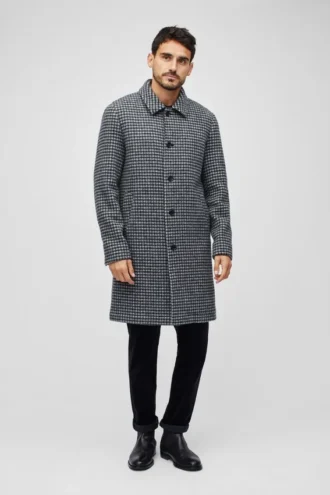 Italian Wool Trench Coat