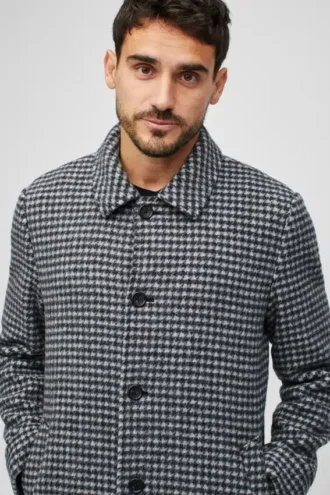 Italian Wool Trench Coat