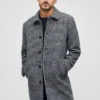 Italian Wool Trench Coat
