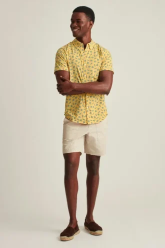 Jersey Riviera Short Sleeve Shirt