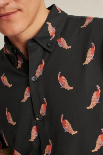 Jersey Riviera Short Sleeve Shirt