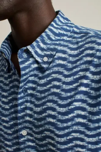 Jersey Riviera Short Sleeve Shirt