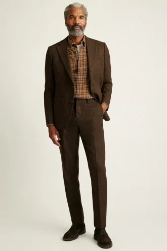 Jetsetter British Tweed Blazer