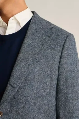 Jetsetter British Tweed Blazer