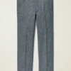Jetsetter British Tweed Dress Pant