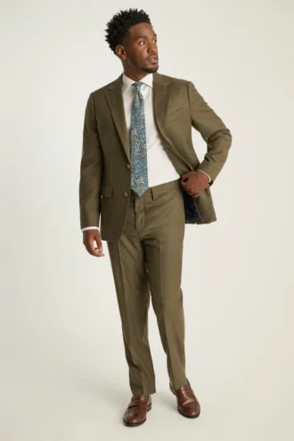 Jetsetter Italian Brushed Wool Blazer