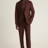 Jetsetter Italian Brushed Wool Blazer