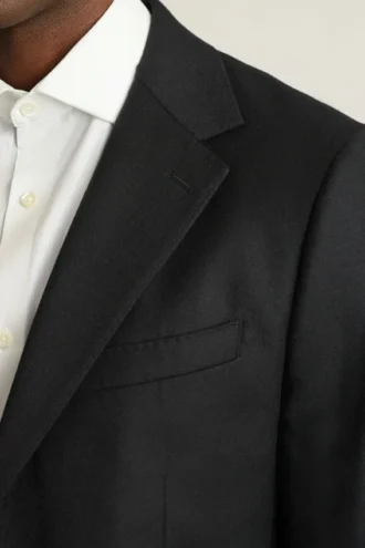 Jetsetter Italian Brushed Wool Blazer