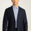 Jetsetter Italian Brushed Wool Blazer