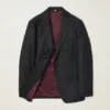 Jetsetter Italian Brushed Wool Blazer