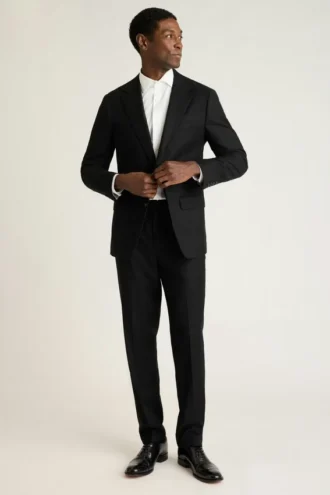 Jetsetter Italian Brushed Wool Dress Pant