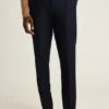 Jetsetter Italian Brushed Wool Dress Pant