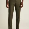 Jetsetter Italian Brushed Wool Dress Pant
