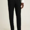 Jetsetter Italian Brushed Wool Dress Pant
