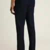 Jetsetter Italian Brushed Wool Dress Pant