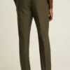 Jetsetter Italian Brushed Wool Dress Pant