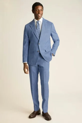 Jetsetter Italian Linen Blazer