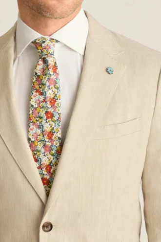 Jetsetter Italian Linen Blazer