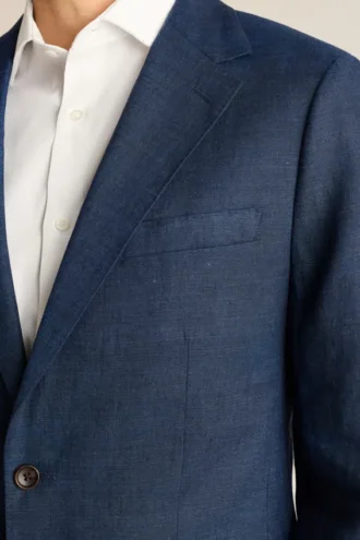Jetsetter Italian Linen Blazer