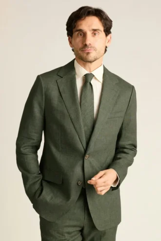 Jetsetter Italian Linen Blazer