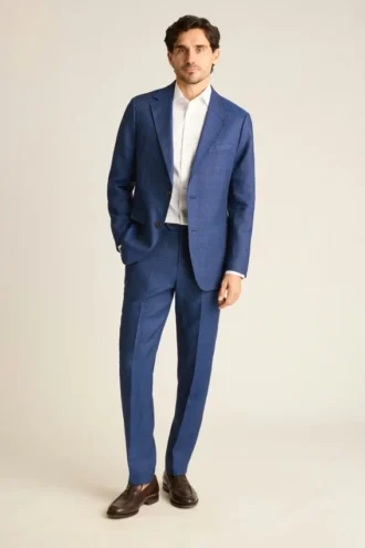 Jetsetter Italian Linen Dress Pant