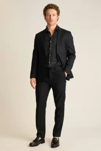 Jetsetter Italian Linen Dress Pant