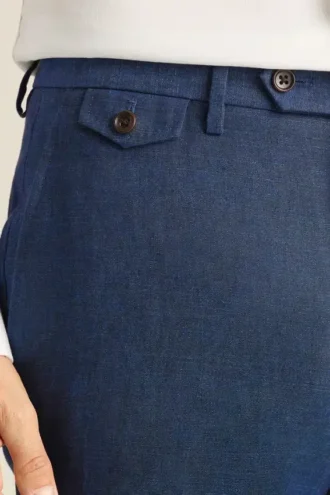 Jetsetter Italian Linen Dress Pant